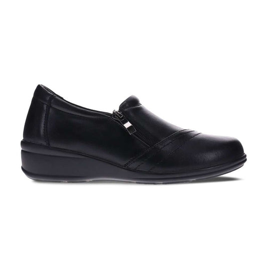 Leanne Zip Loafer - Black