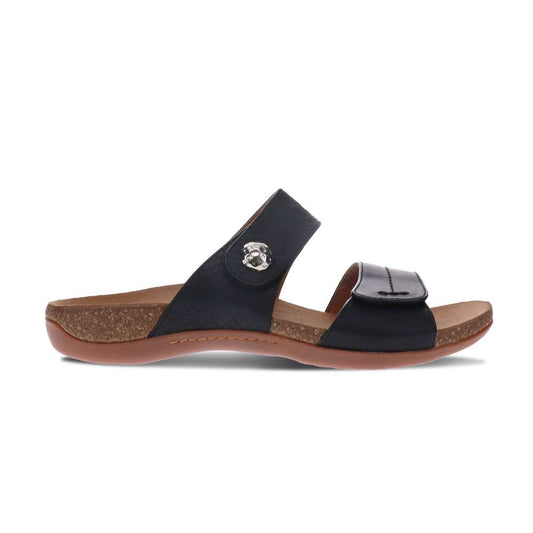 Alisa Slide Sandal - Black