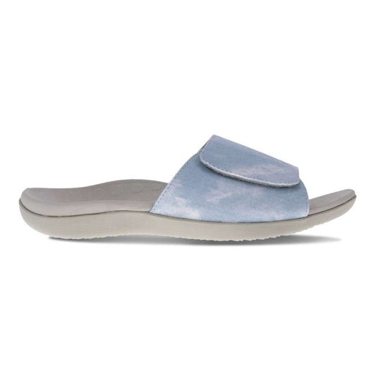 Samos II Slide - Blue Denim