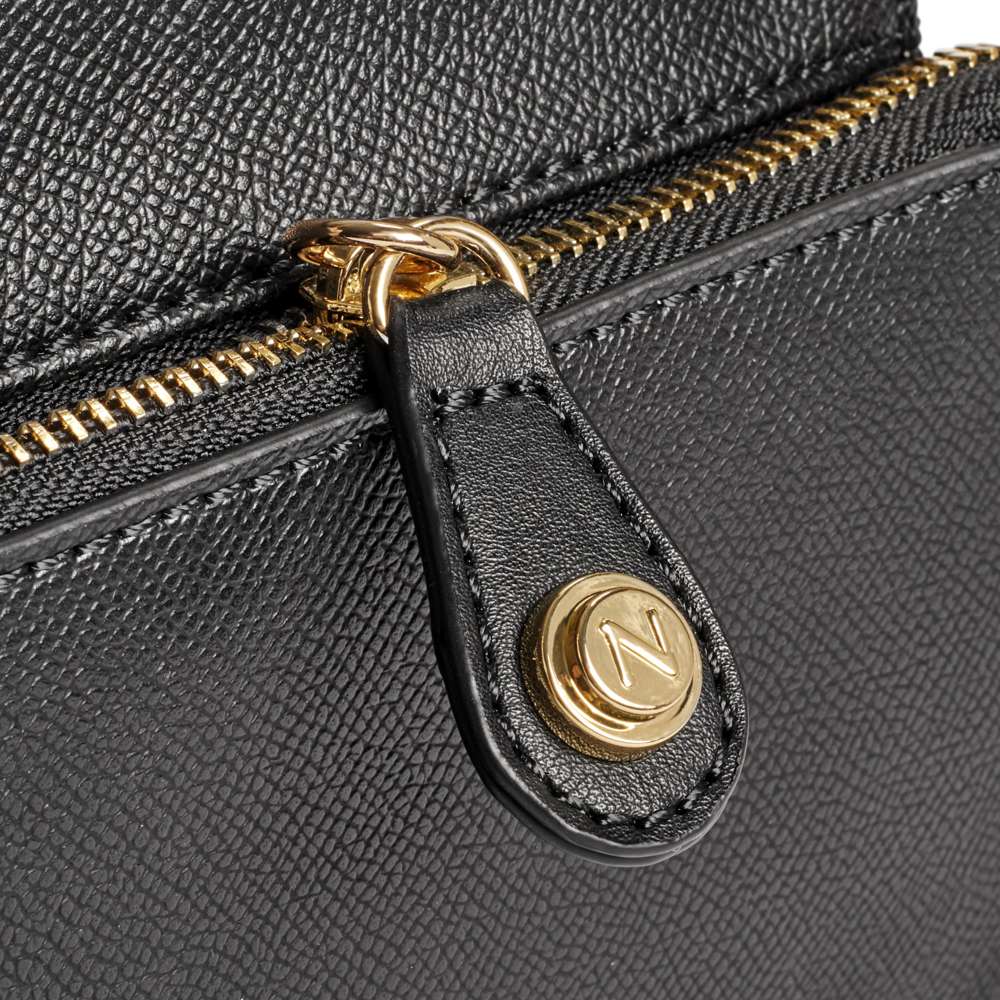 paris-crossbody-bag - Black