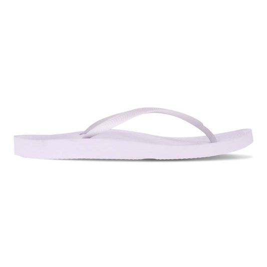 Venice Solid Women's Toe Post Sandal - White