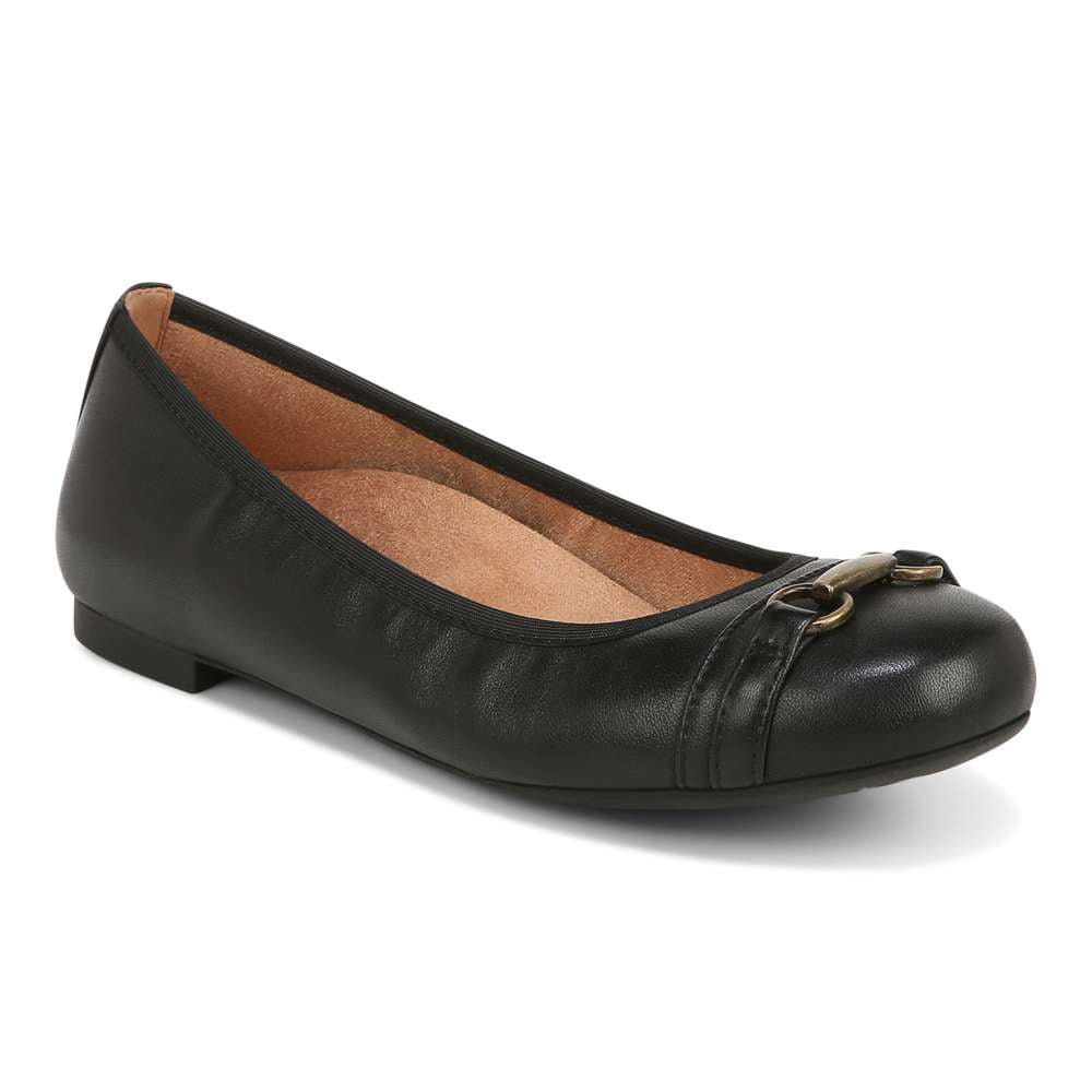 Delanie Flat - Black