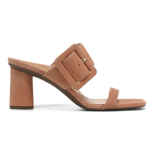 Brookell Heeled Sandal - Macaroon
