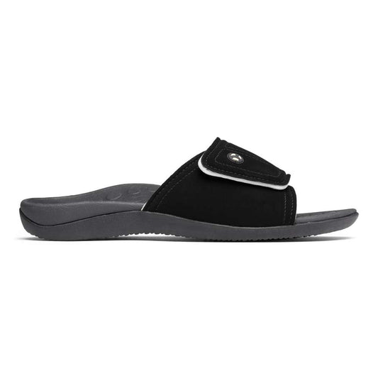 Kiwi Slide Sandal - Black