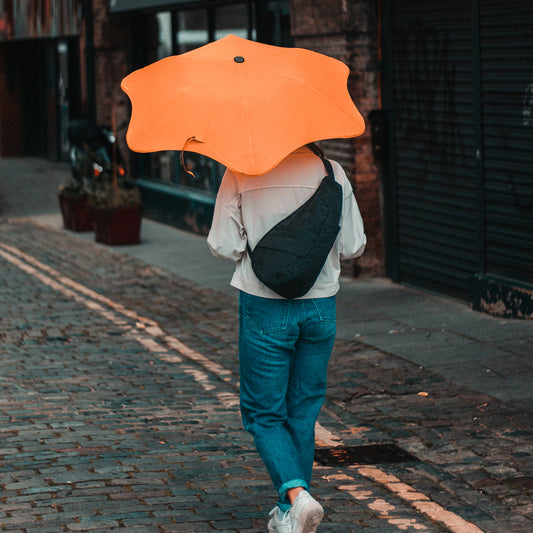 Lifestyle image for Textured Nylon Backpack Small - Multiple