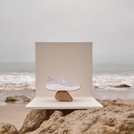Lifestyle image for Walk Max Lace-Up Sneaker - Magnolia Dusk