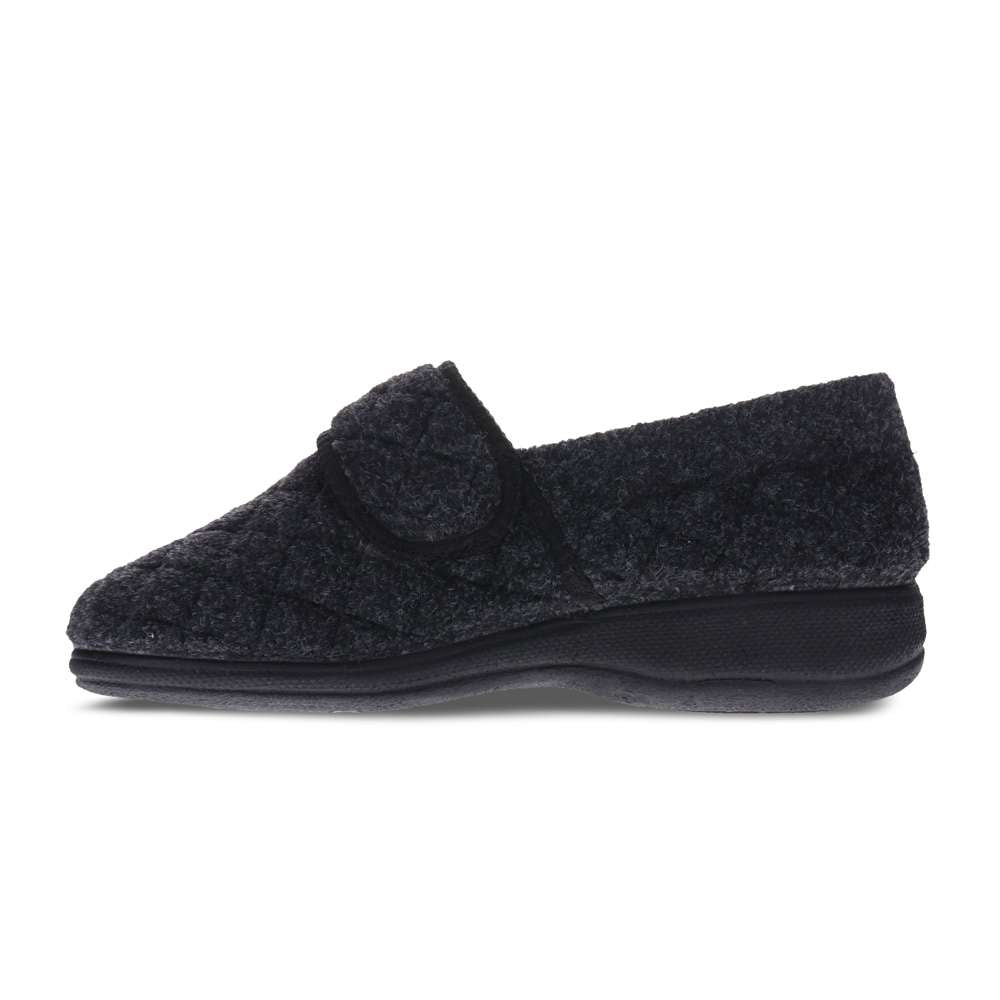 Darling Slipper - Dark Grey Thatch