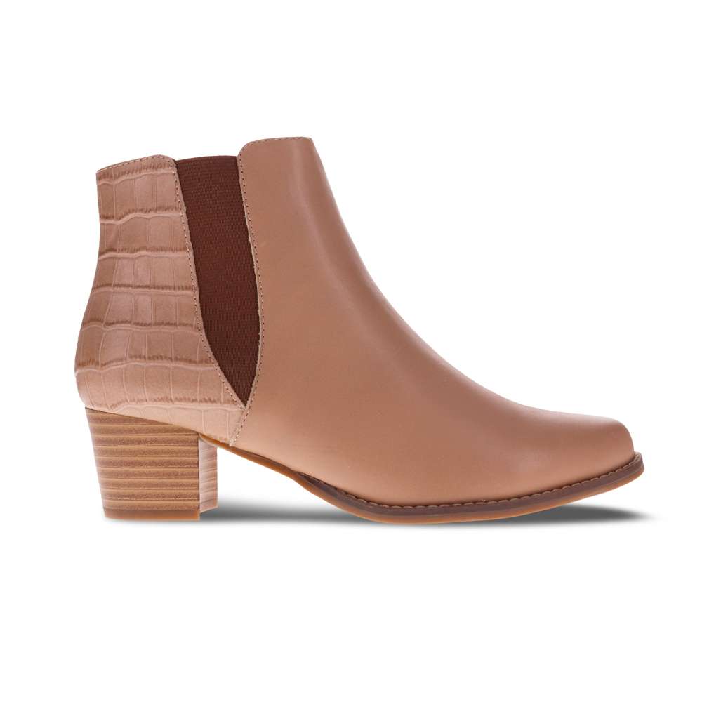 Heaven Ankle Boot - Latte