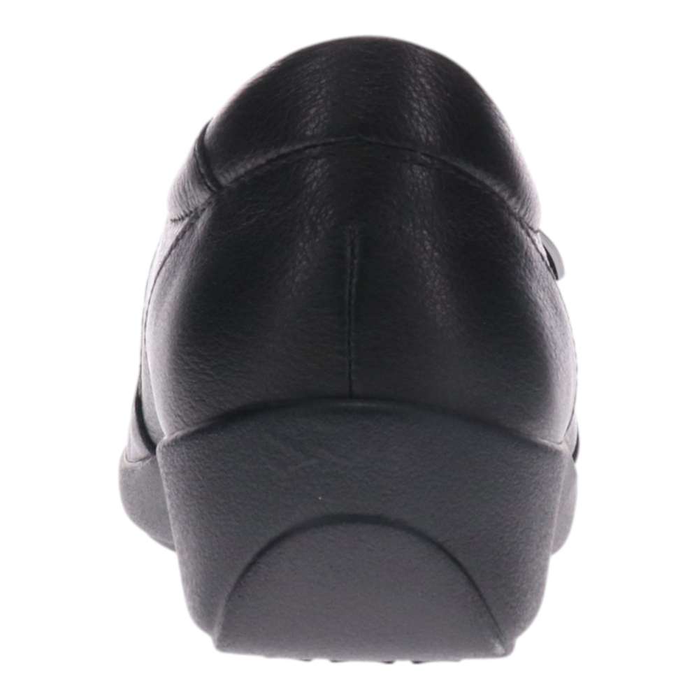 Katina Zip Loafer - Black