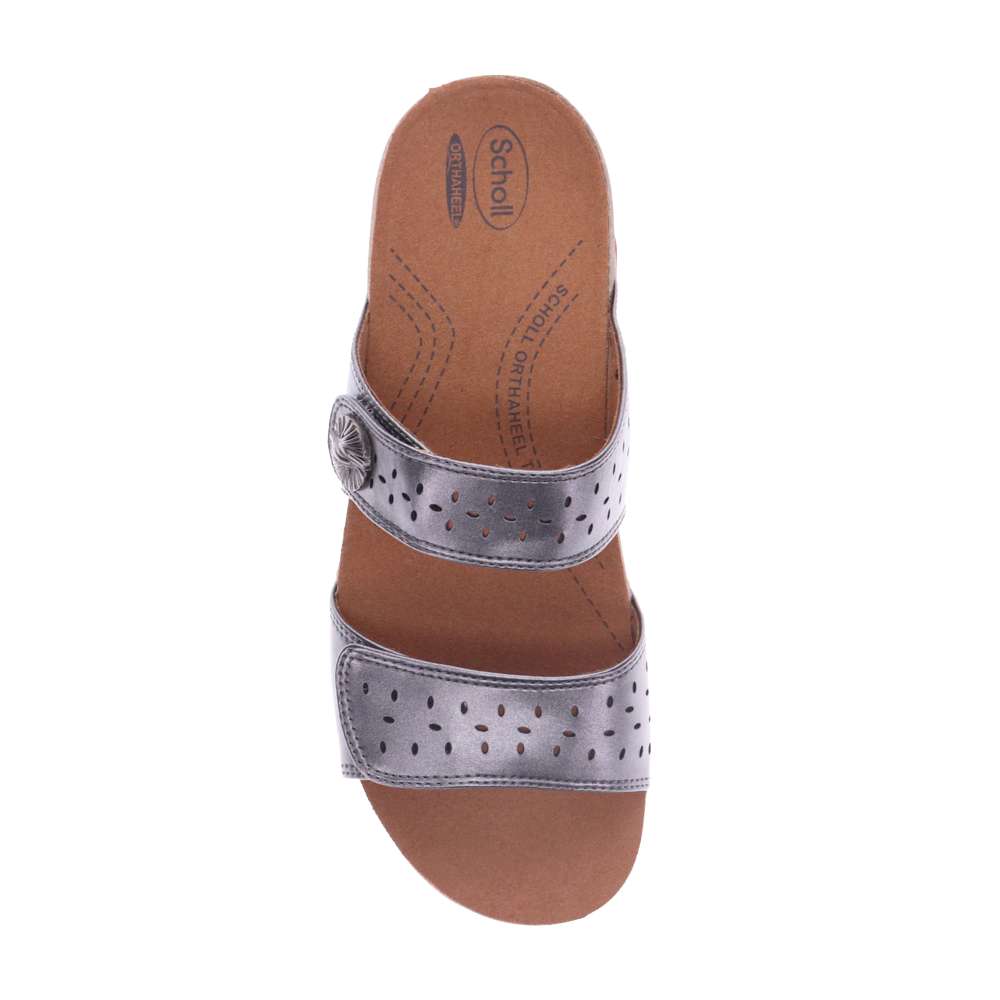 Amini Slide - Pewter