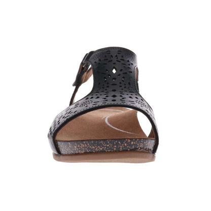 Julie Adjustable Sandal - Black
