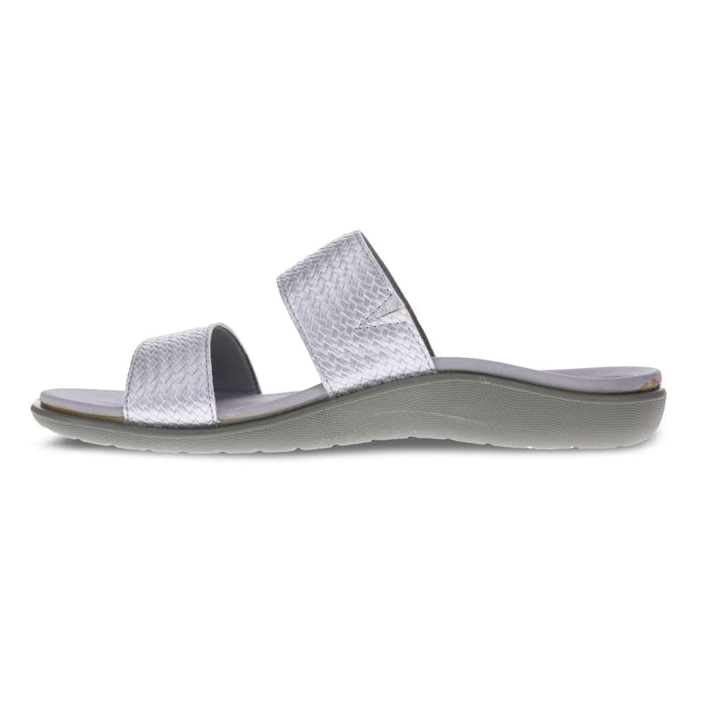 Penang Weave Slide - Silver