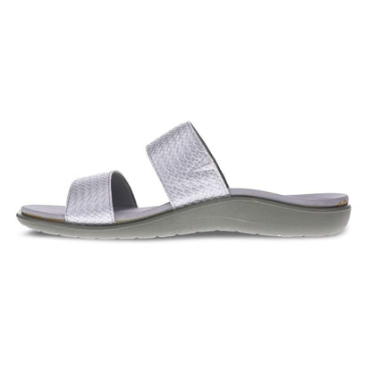 Penang Weave Slide - Silver
