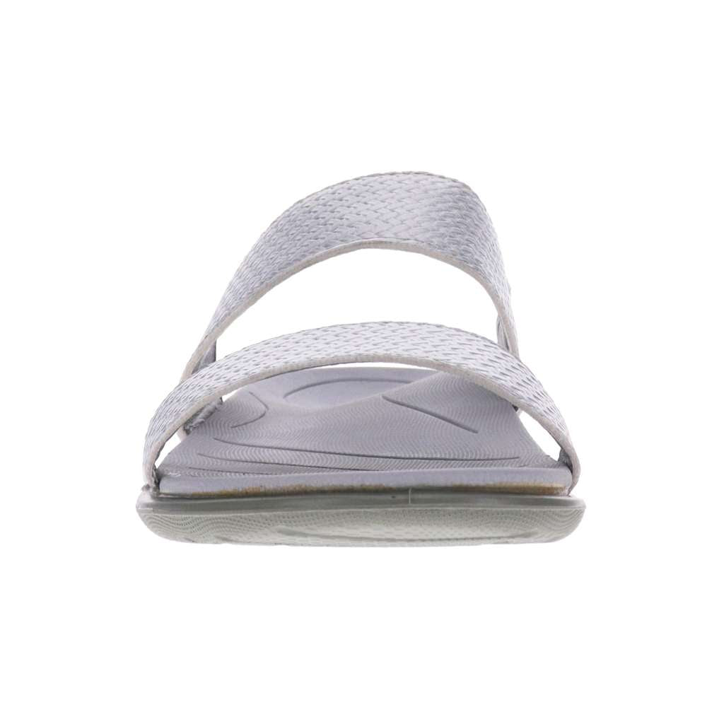 Penang Weave Slide - Silver