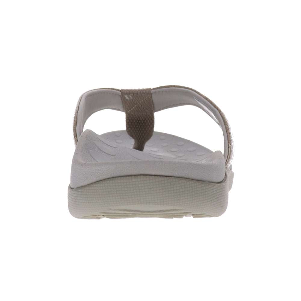 Sonoma Reptile Toe Post Sandal - Grey Reptile