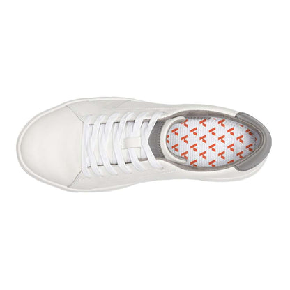 No. 27 Casual Sneaker - White