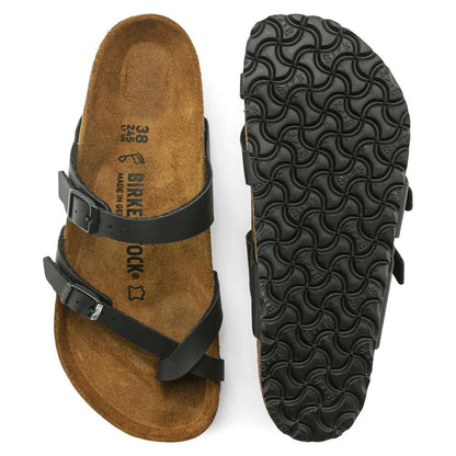 Mayari Birko-Flor Slide - Black