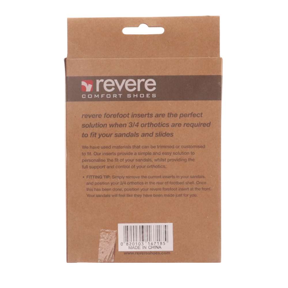 Forefoot Fillers Men's - Black