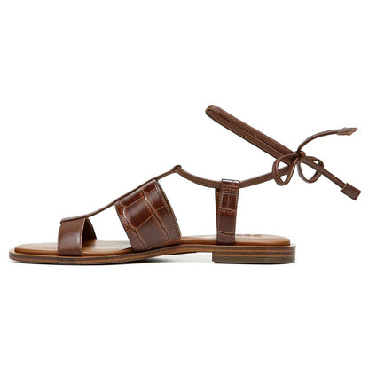 Fayee Sandal - Brown