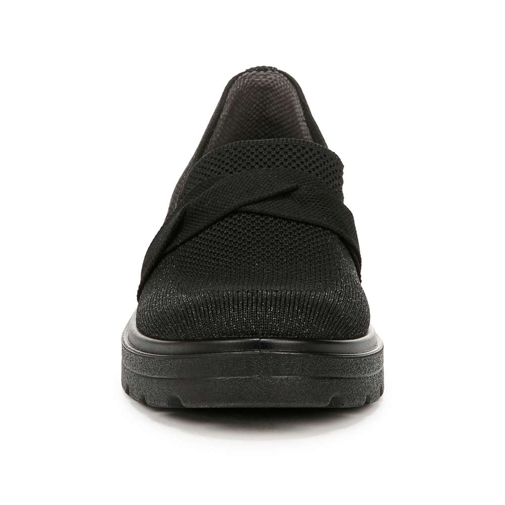 Muse Bow Loafer - Black