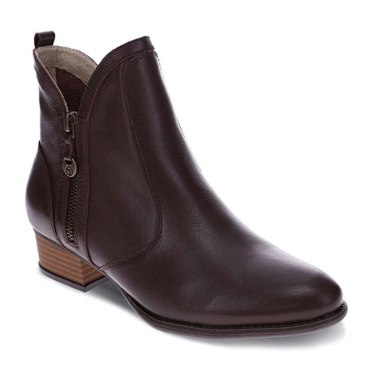 Siena II Bootie - Chocolate