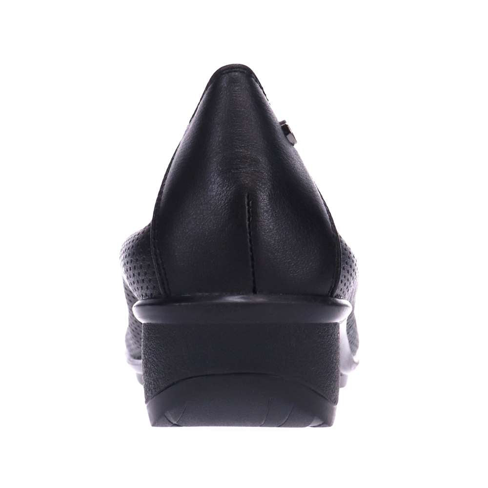 Verona Ballet Wedge - Black