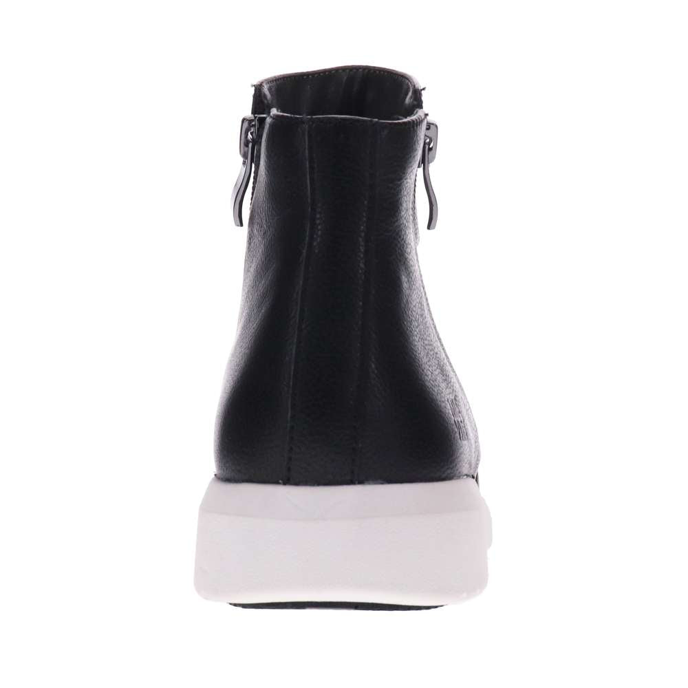 Bella Casual Boot - Black/Black