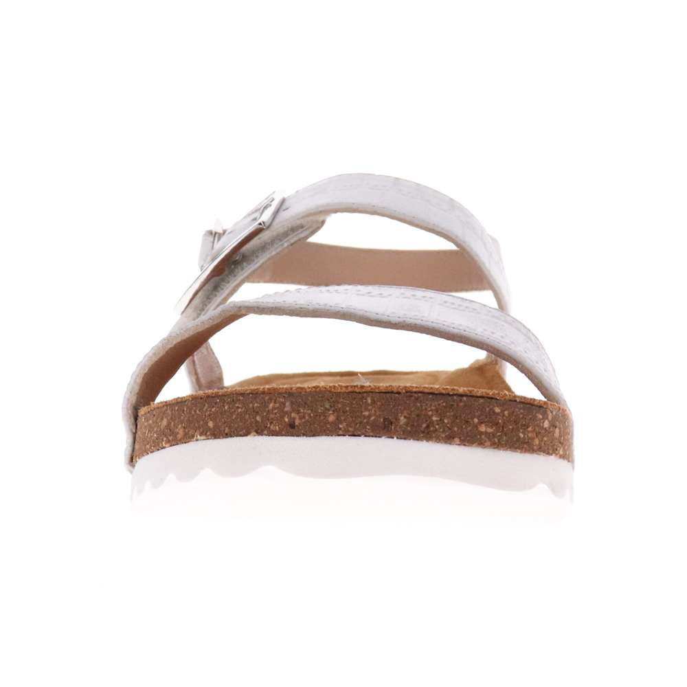 Brag Sandal - White Croc