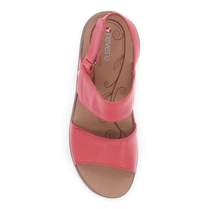 Como Adjustable Sandal - Coral