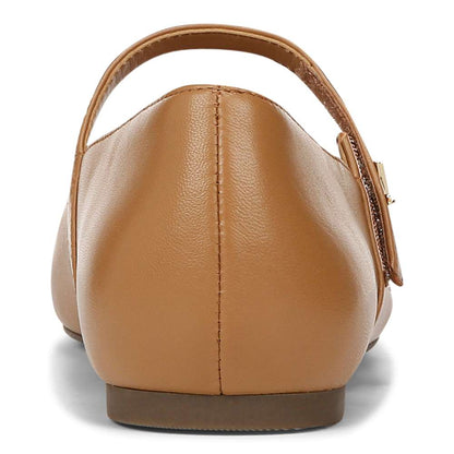 Alameda Mary-Jane Flat - Camel