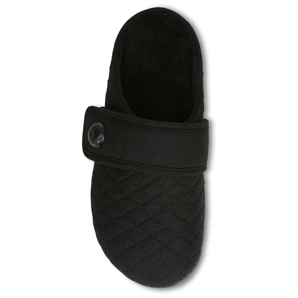 Carlin Mule Slipper - Black
