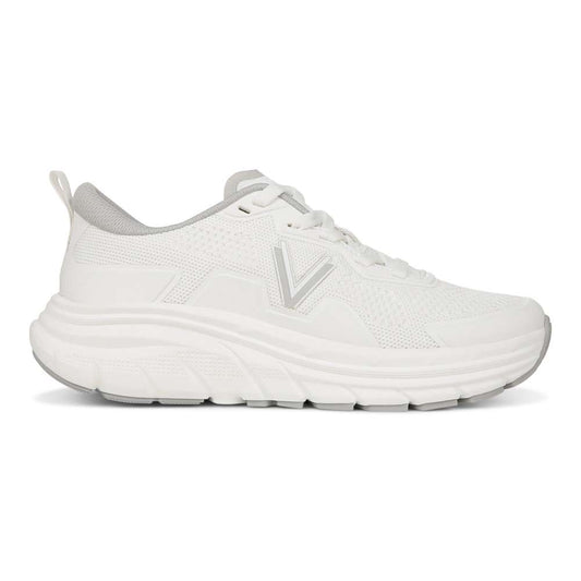 Walk Max Lace Up Sneaker - White