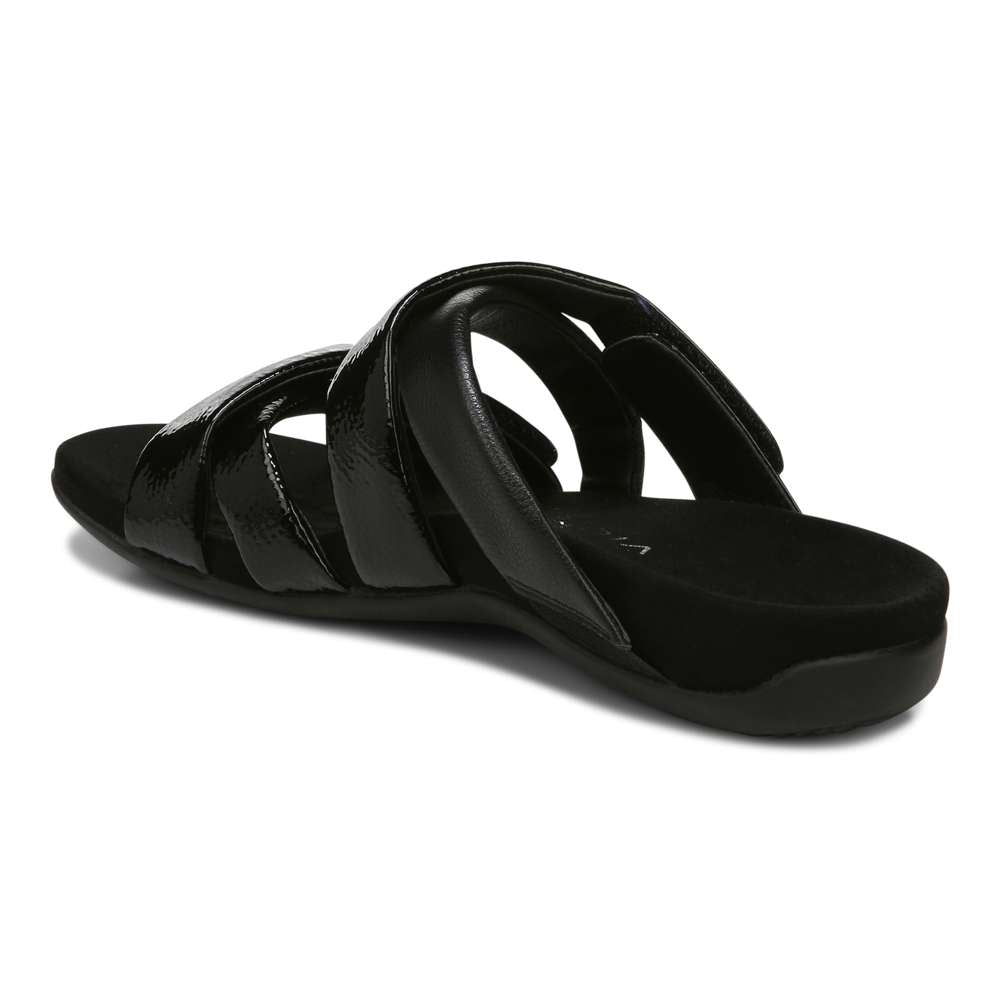 Hadlie Slide - Black
