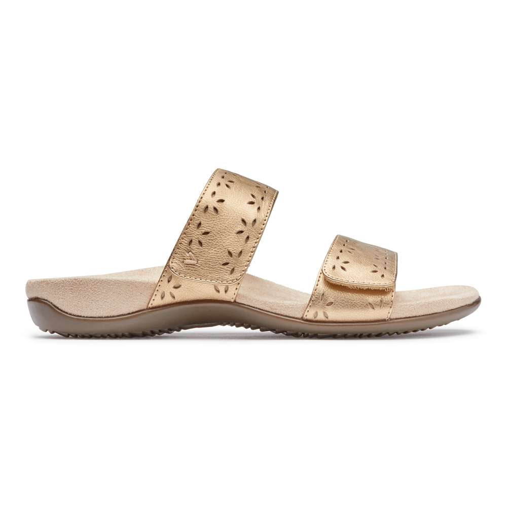 Randi Slide - Gold