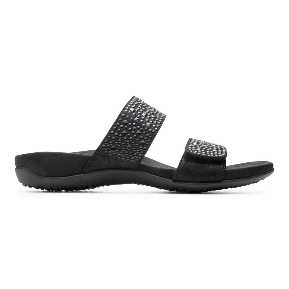 Samoa Slide - Black