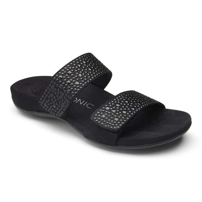 Samoa Slide - Black