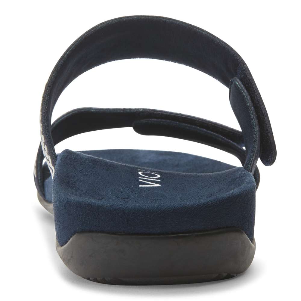 Samoa Slide - Navy