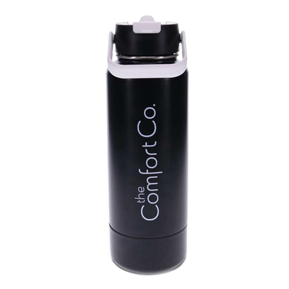 The Comfort Co Insulated Water Bottle - Black
