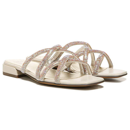 Abriana 2 Dress Slide - Porcelain