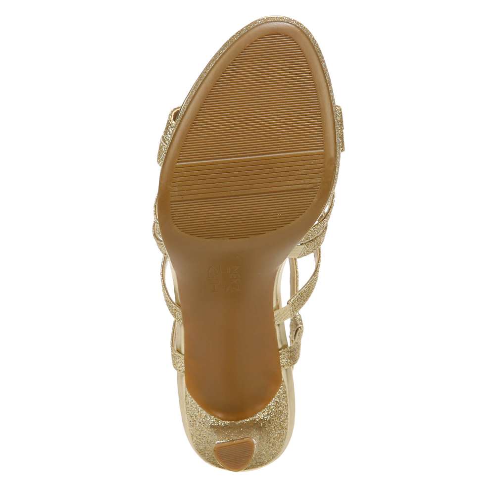 Baylor Dress Sandal - Gold Glitter