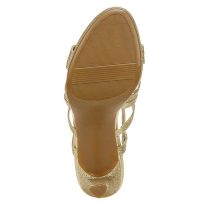 Baylor Dress Sandal - Gold Glitter