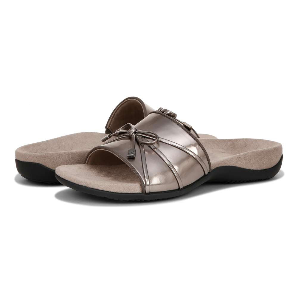 Bella Slide - Pewter