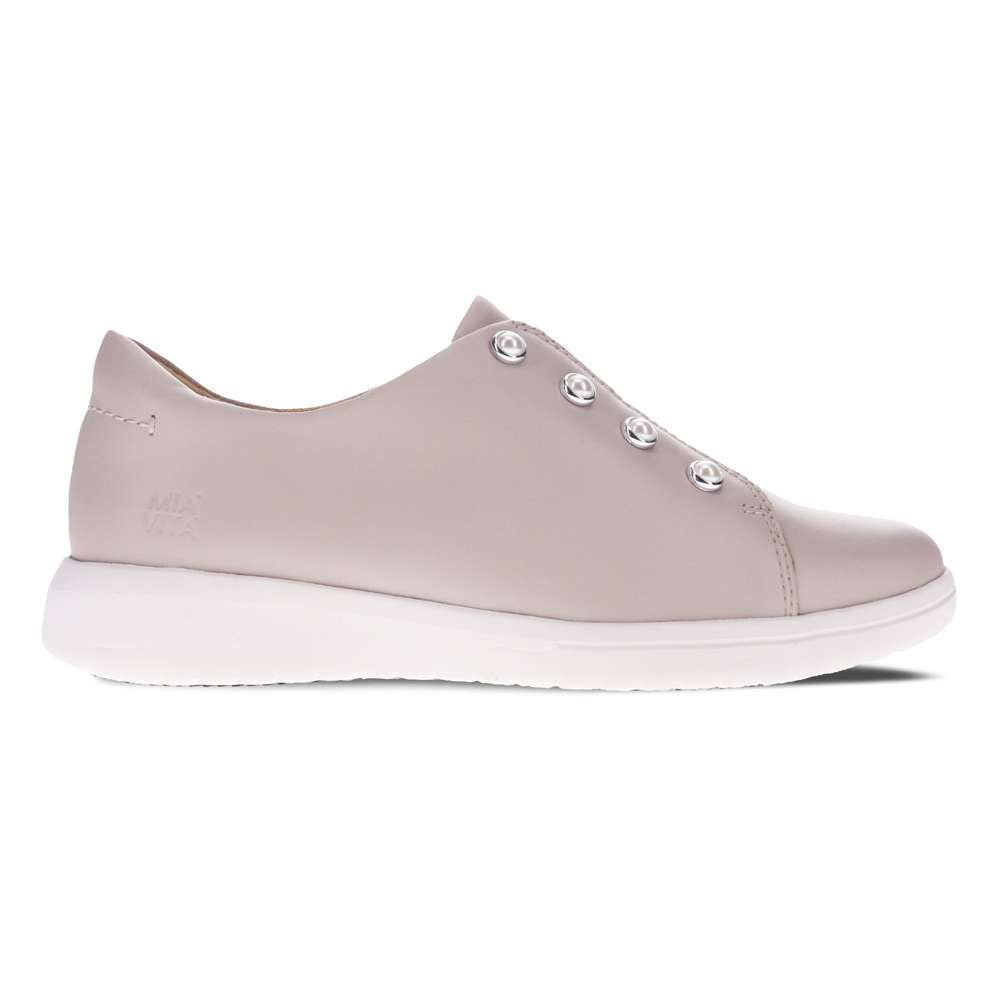 Bingo Elastic Lace Sneaker - Winter White