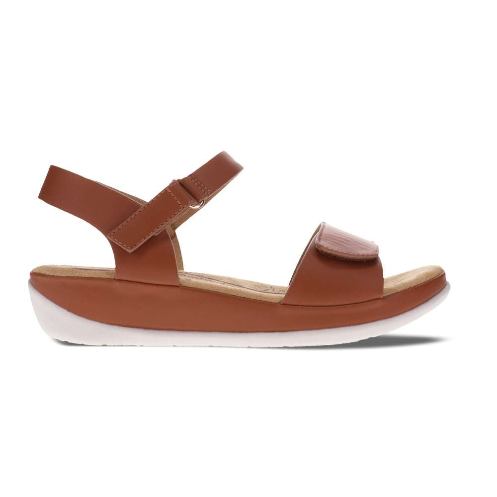 Carly Sandal - Tan