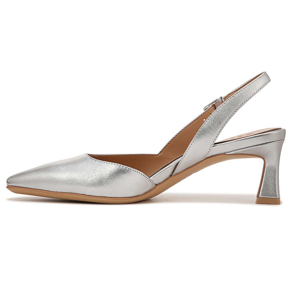 Dalary Pump - Silver