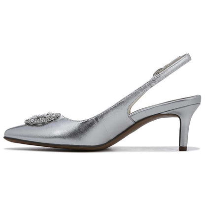 Emily Pump - Silver