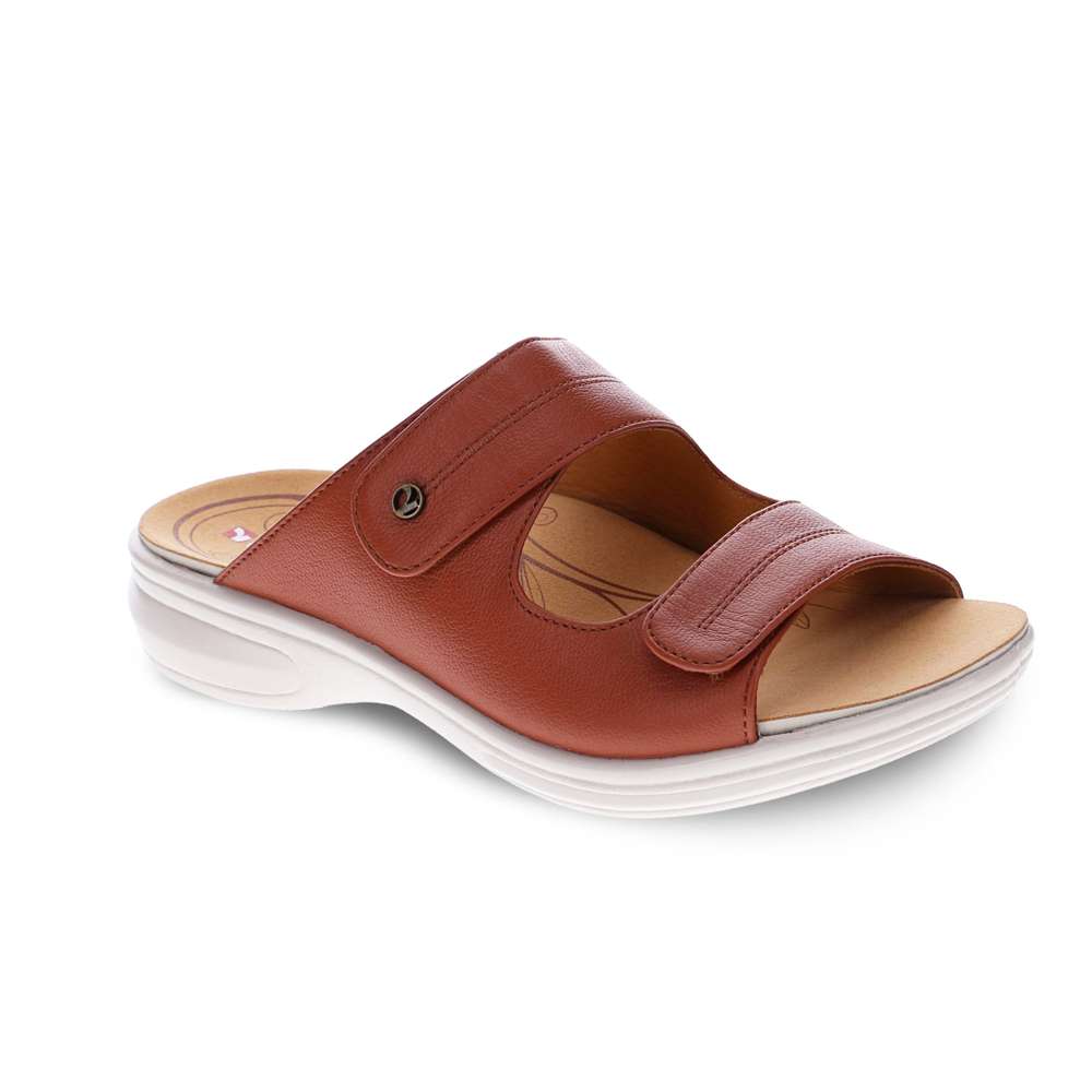 Florence Slide - Cognac
