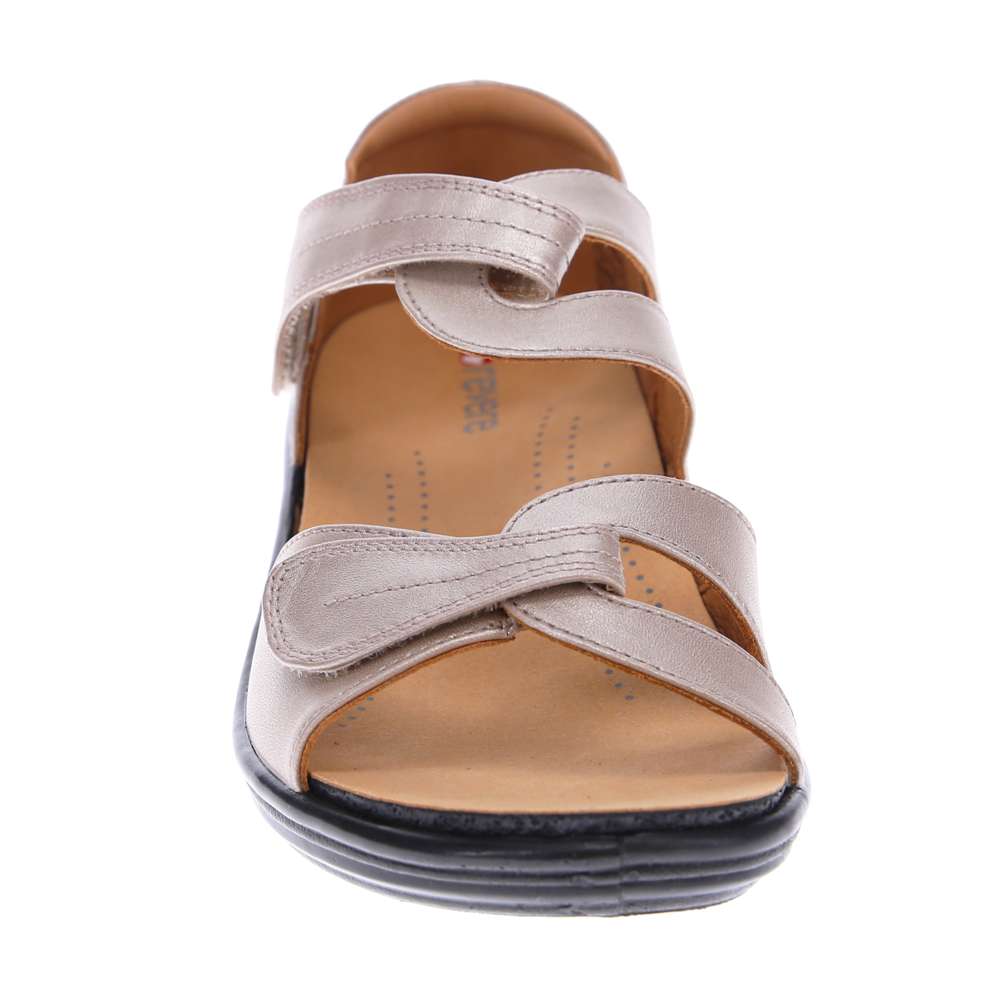 Geneva Sandal - Champagne