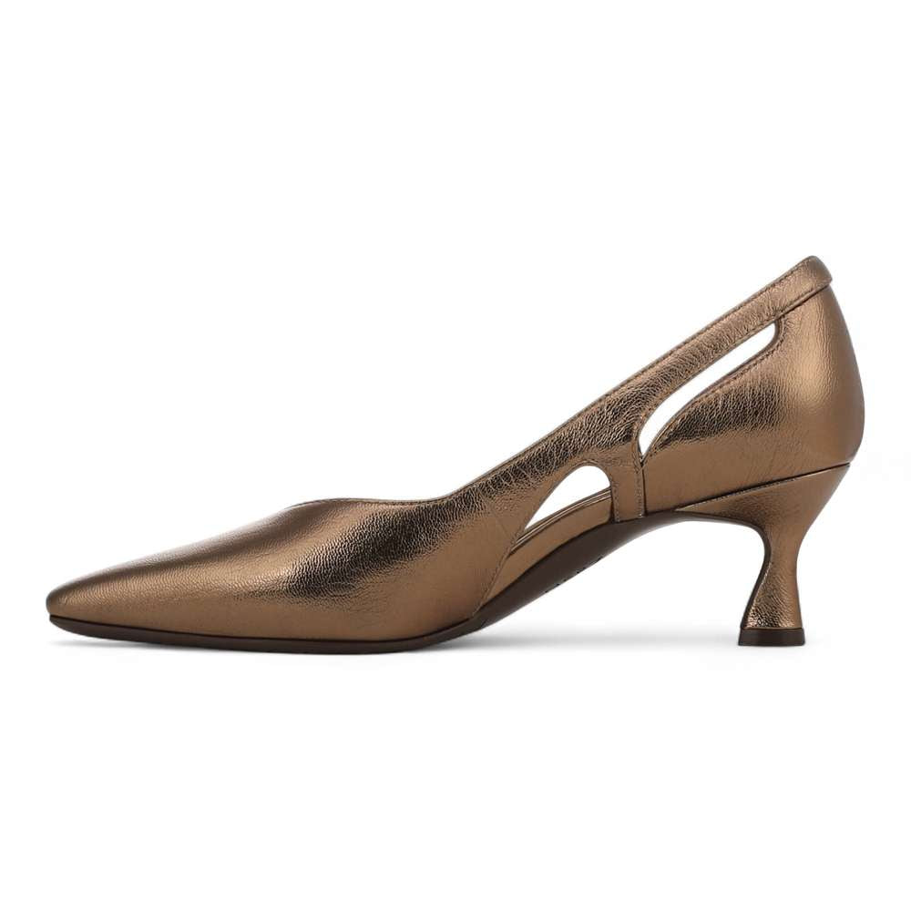 Gracie Pump - Gold