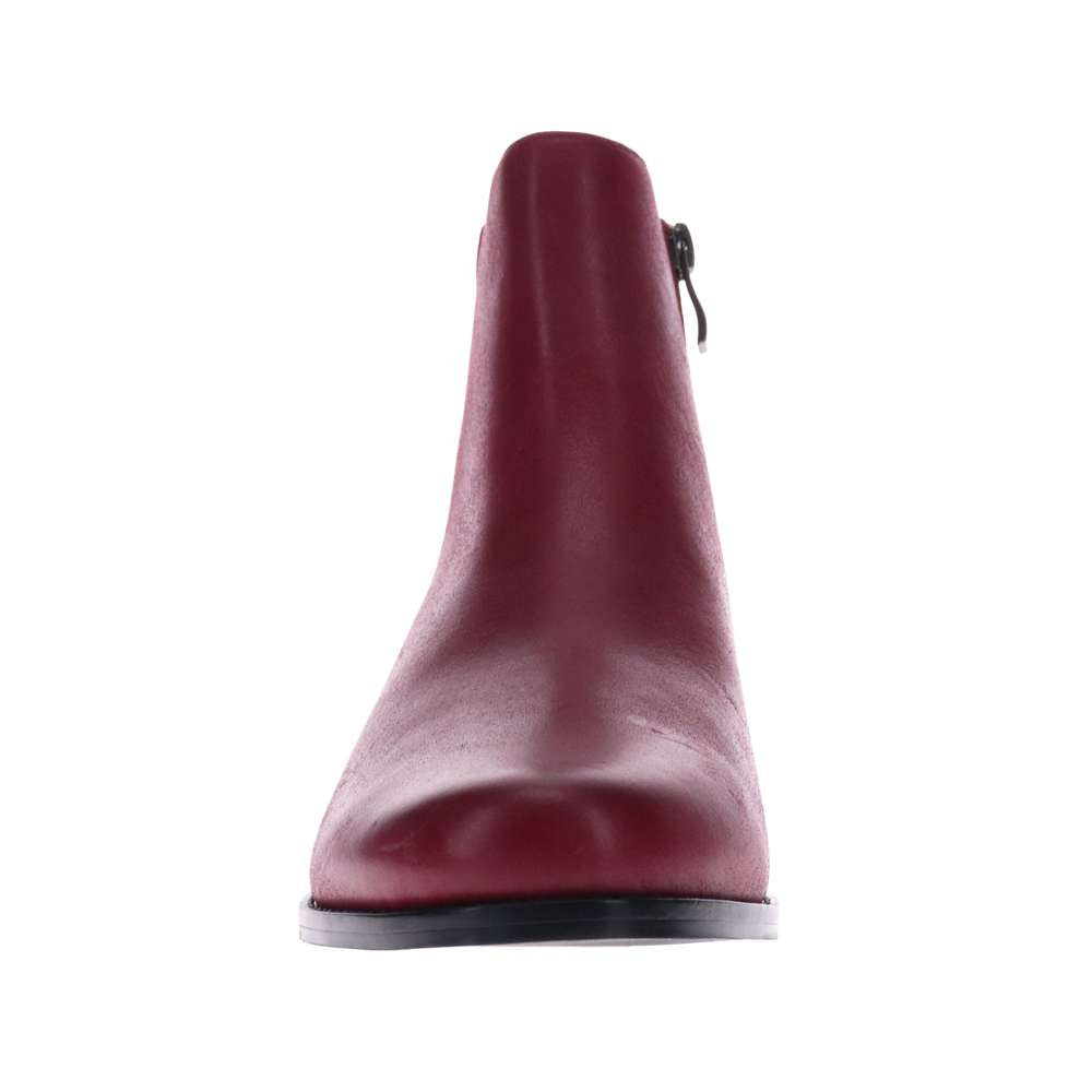 Heaven Ankle Boot - Burgundy